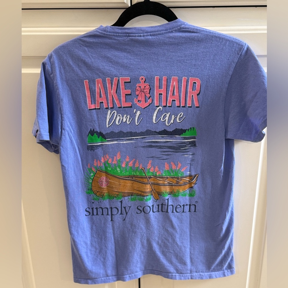 Simply Southern Lavender Tee